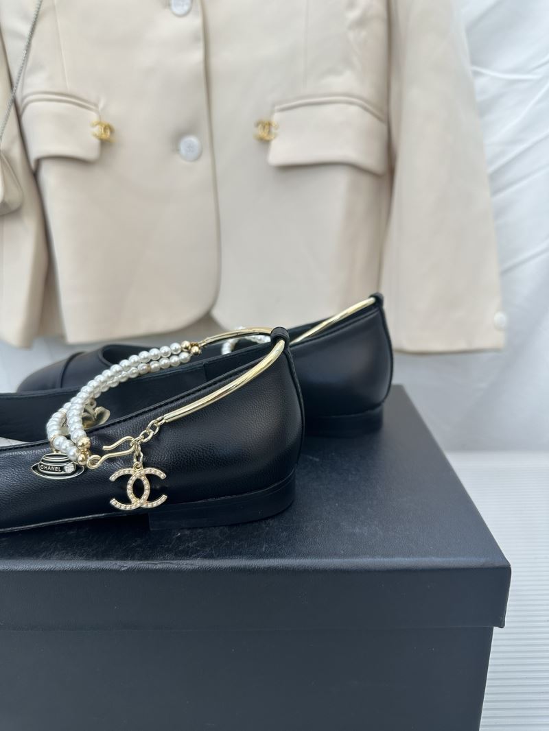 Chanel Flat Shoes